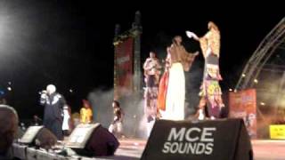 Ricky T Winning Performance St Lucia Soca Monarch 2009 [upl. by Harv]