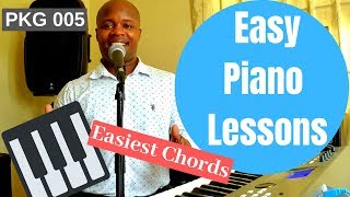 How to Play the Piano  PKG 005  Piano Lessons For Beginners [upl. by Arahs939]