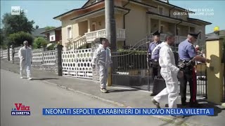 Neonati sepolti i Ris nella villa degli orrori  La Vita in diretta 17092024 [upl. by Laspisa7]