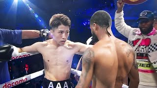 Naoya Inoue Japan vs Stephen Fulton USA  TKO Boxing Fight Highlights HD [upl. by Odrarej]