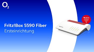 FritzBox 5590 Fiber für deinen o2 GlasfaserAnschluss einrichten – So funktionierts [upl. by Nina]