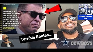 ☆ Troy Aikman destroys lazy receivers after embarrassing Cowboys loss [upl. by Scrivenor957]