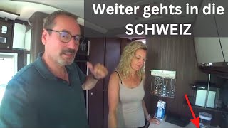 Mit dem Wohnmobil in der Schweiz  vlog4 [upl. by Ingaborg]