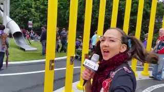 Artists At Play  Park at Seattle Center  Sound Garden [upl. by Ydoj]