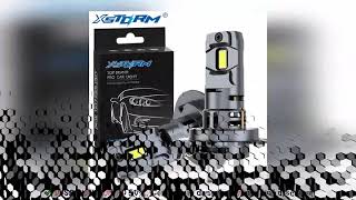 ✔️XSTORM H7 LED Headlight Bulb Mini Wireless 60W 20000LM 6500K CSP for Car He [upl. by Karola]