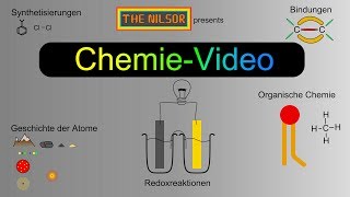 TheNilsor  Chemie  Hybridisierung Sigma und Pi Bindungen [upl. by Laughton]