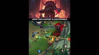 Tank Ornn Support is so underrated but STRONG [upl. by Agee]