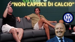 CASSANO SI ESPRIME SU MAROTTA PRESIDENTE DELLINTER [upl. by Nrojb597]