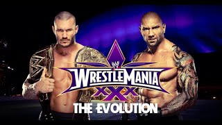 Batista vs Randy Orten vs Daniel Bryan Full match Highlights [upl. by Ecirum]