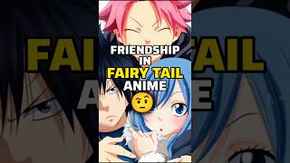 Friendship In fairy Tail Anime [upl. by Laeno]