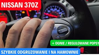 LOVE NISSAN 370Z NISMO wannabe  Poprawki układu wydechowego i na hamownie stroić moce ognie robić [upl. by Aihseket]