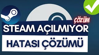 Steam Açılmıyor Çözümü  Webhakimcom [upl. by Normie]