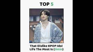 BTS Members That Dislike KPOP Life The Most 😭😭 [upl. by Kuhlman]