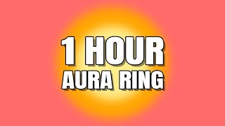 Aura Ring Summer Tangy Tangerine Tempest 1 hour [upl. by Muiram500]