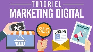 Tutoriel marketing digital  Cours marketing digital web marketing tuto [upl. by Schwab65]