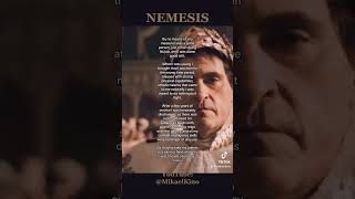 NEMESIS 🫅 BookTok Story ShortStory Writing Substack FanFic Napoleon Fiction VoiceOver FYP [upl. by Wera549]