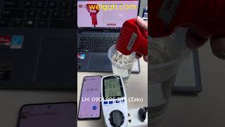 Test công suất Mỏ hàn xung Welgun 212W [upl. by Hayimas]