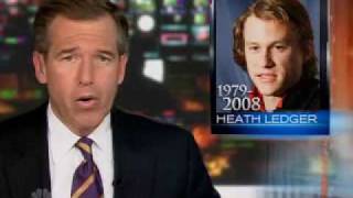 Tragic Death of Heath Ledger [upl. by Shiekh]