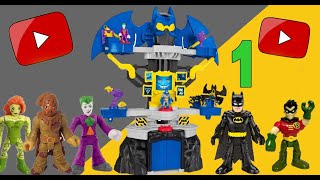 IMAGINEXT  BATCAVERNA PARTE 1  DC Super Friends [upl. by Nnylacissej]