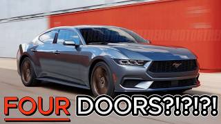 My Thoughts on the Four Door Mustang [upl. by Lewiss]