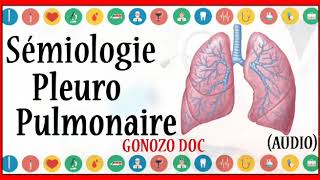 Sémiologie Pleuropulmonaire  👌compilation Audio complète👍 [upl. by Eelinej]