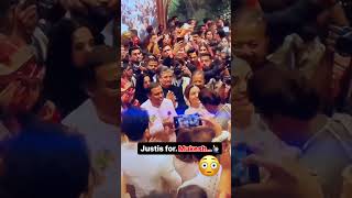 Ambani Son Wedding  Anant Ambani Wedding  Shahrukh and Nita Ambani Dance wedding ambani srk [upl. by Amhsirak]