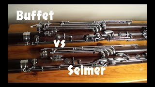 French Bassoon Chat  Buffet vs Selmer [upl. by Secilu406]