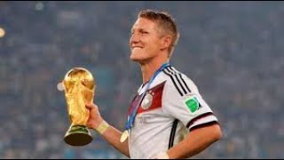 BASTIAN SCHWEINSTEIGER BEST GOALS AND SKILLS [upl. by Idnak]