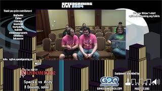 Specks vs Andy SGLIVE 2024 Onsite ALTTPR Tournament  Top 8 [upl. by Annavoig]