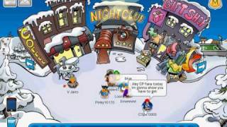 Clubpenguin  How to get the rubber duck stamp  New Working Way [upl. by Putnem]