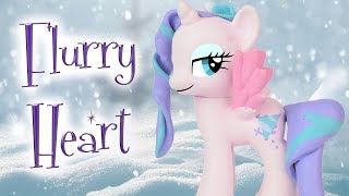 My Little Pony Grown Up Princess Flurry Heart Custom  MLP Fever [upl. by Arodaeht]