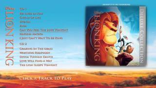 The Lion King Soundtrack  Deluxe Edition  Album Sampler [upl. by Vorster]