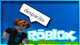 PLAYING ROBLOX WITH CARLOS [upl. by Bigg]