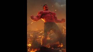 Red Hulk Sambavam in Brave New World marvel ironman [upl. by Leyes]