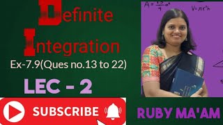 Integrals  Exercise 79 I Qno 13 to 22 NCERT Solutions I New solution Class 12 I Class 12 Maths [upl. by Bijan323]