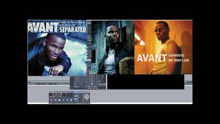 Avant  Separated Half Vocal  Half Instrumental Slowed Down [upl. by Bindman]