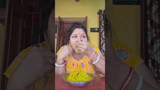 Chow Mein Eating Show In Bengali😋 [upl. by Demitria22]