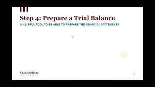 ACC 201 Trial Balance Lecture [upl. by Hakvir]