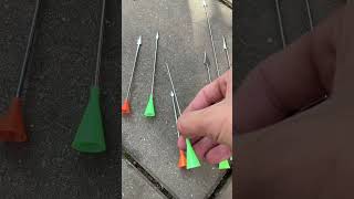 Different types of blowgun darts [upl. by Natica123]