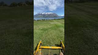 Mowing Views lawncare grass lawnmaintenance lawnmower lawnmowing mower [upl. by Ariam]