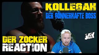 KOLLEGAH I Der gönnerhafte Boss LYRIK LOUNGE  quotDer Zockerquot [upl. by Leirda]