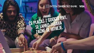 Plačuj mobilno Z Google Pay [upl. by Uokes]