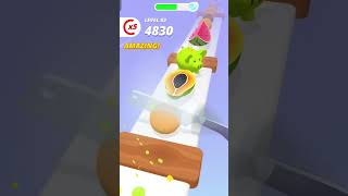 Check the amazing fruit cutting Gameplay gameplay arkgaming shorts [upl. by Ahsinam]