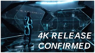 A TRON LEGACY 4K REMASTER IS COMING [upl. by Agler]