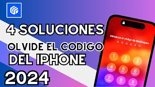 ✅4 Soluciones para desbloquear iPhone si olvide mi contraseña [upl. by Ennayhc]