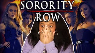 Pledging the Penitentiary SORORITY ROW Movie Reaction First Time Watching [upl. by Frasquito903]