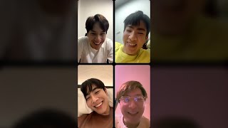 110923 Nanon IG Live w Off Mix Krist [upl. by Einyaj916]