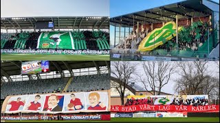 BÄSTA TIFO FRÅN VARJE LAG I SUPERETTAN 2023 [upl. by Nnoryt]