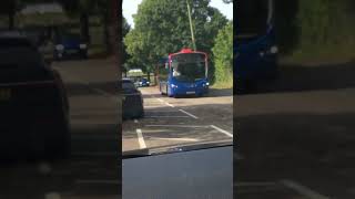 Morebus 2257 HF12 GVX on the 32 to Bournemouth [upl. by Sofia308]