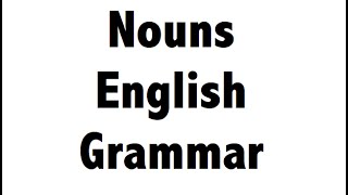 Nouns  English Grammar  Error Spotting for SSC  Bank PO  IBPS Clerk  BBA  CLAT NET [upl. by Baudoin]